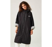Regatta Unisex Adult Waterproof Robe Outdoor Lifestyle Robes, Borg Lined Changing Robe with Hood - Perfect for Outdoor Water Activities