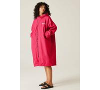 Regatta Mens Waterproof Robe Adults Pink Potion XS