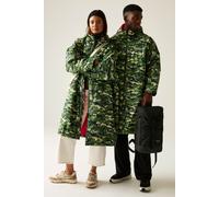 Regatta Mens Womens Waterproof Changing Robe Oversized Fleece Lined Windproof