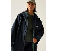 Regatta Adult Waterproof Changing Robe In Navy Navy S/M