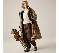 Regatta Waterproof Robe Abstract Leopard Spot