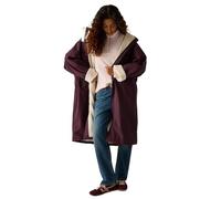 Purple unisex L/XL Regatta Adult's Changing Robe Purple, Size: L/XL