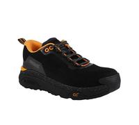 Regatta Professional Men's Crossfort Safety Trainers Black Gun Metal, Size: UK 12 - Sale