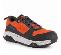 Regatta Professional Men's Crossfort S1 Safety Shoes - Metal-Free, Cushioned Soles - UK12/EU47