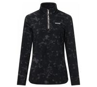 Regatta Adults Fleece Top Margot 1-4 Zip black brushstroke UK Size