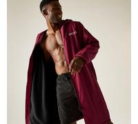 Regatta Adults Unisex Waterproof Changing Robe - Dark Maroon
