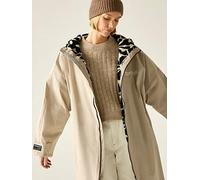 Regatta Adults Unisex Waterproof Robe, Brown, Size L-Xl, Women Brown
