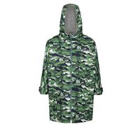 Regatta Adults Waterproof Robe - Cactus Camo