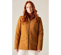 Regatta Women's Agara Quilted Jacket, Brown 10