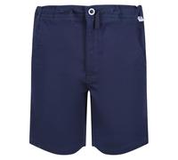 Regatta Kids Breathable Alber Shorts Navy Ottoman, Size: 9-10 yrs