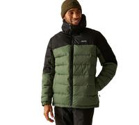 Regatta Mens Aldthorn Synthetic Down Long Sleeve Insulated Puffer Jacket L Green