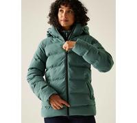 Regatta Altoro Thermal Quilted Hooded Puffer Jacket Green