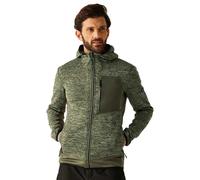 Zip-up hooded fleece Regatta Alven Vert XL