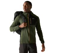 Regatta Alven Full Zip Fleece Jacket: Dark Khaki/Black: M Size: M, Col