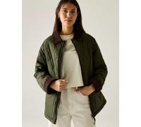 Regatta Amira Quilted Country Jacket Khaki