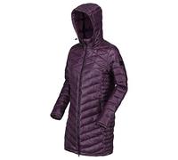Regatta Andel II Womens Jacket, 12, Dark Aubergine