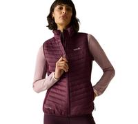 Women's hybrid sleeveless jacket Regatta Andreson B/W Violet 48