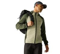 Regatta Andreson Hybrid Jacket: Light Sage/Dark Khaki: XXL Size: XXL,