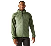 Regatta Andreson Hybrid Jacket: Oil Green/Olive Night: 3XL Size: 3XL,
