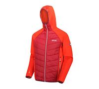 Regatta Andreson Iv - Hybrid Quilted Jacket with Hood, Lightweight and Elastic Fabric Water-Repellent and Baffled Insulated/Quilted Jackets Men