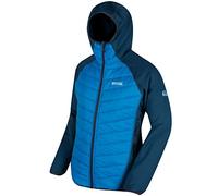 Regatta Andreson li Men’s Hybrid Jacket, Spiced Mulberry / Lava, Small, Mens, RMN065 22Z50, Majolic/Petr, petit