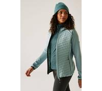 Regatta Andreson Stretch Water-Repellent Hybrid Baffled Jacket In Green Green 22