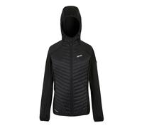 Regatta Andreson Stretch Water-Repellent Hybrid Baffled Jacket In Jet Black Jet Black 14