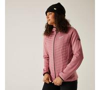 Regatta Andreson Stretch Water-Repellent Hybrid Baffled Jacket In Pink Pink 20