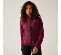 Regatta Andreson Stretch Water-Repellent Hybrid Baffled Jacket In Red Red 18