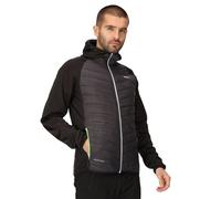 Regatta Andreson VIII Hybrid Jacket: Ash/Black: M Size: M, Colour: Ash
