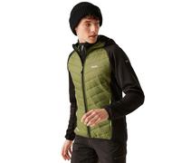 Regatta Andreson VIII Hybrid Jacket: Nephrite Green/Black: M Size: M,