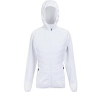 Regatta Women's Water-repellent Andreson VIII Hybrid Jacket White, Size: 12