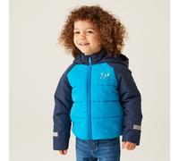 Regatta Animal Baffle Jacket Blue 6-12 Months Boys,Girls