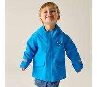 Regatta Unisex Kids Animal Rainy Day Waterproof Insulated Jacket 6-12m Blue