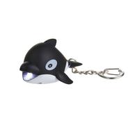 Regatta Animal Torch Keyring Black
