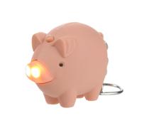 Regatta Animal Torch Keyring Pink
