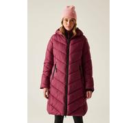 Regatta Anita Hooded Water-Repellent Insulating Baffled Jacket In Red Red 14