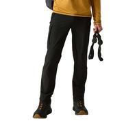 Regatta Mens Anti-Insect Lightweight Isoflex Trousers 30 R Black