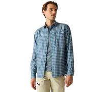 Regatta Anti-Insect Travel Light Long Sleeve Shirt M Blue
