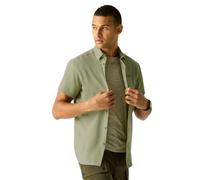 Regatta Anti-insect Travel Light Short Sleeve Shirt Green XL Men