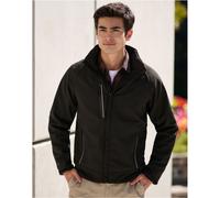 Regatta Apex Men's Waterproof Softshell Jacket | Hood | Breathable | Navy or Black | S-3XL