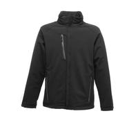 Regatta Apex Mens Waterproof Softshell Jacket | Hooded | Navy or Black | S-3XL