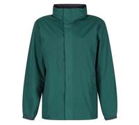 Regatta Ardmore green men's waterproof mesh-lined peach-finish jacket #TRW461