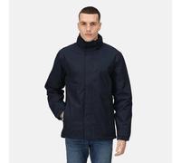 Regatta Ardmore Navy Men's Waterproof Mesh-lined Peach-finish Jacket #TRW461