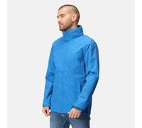 Regatta Ardmore Oxford Blue/grey Men's Waterproof Mesh-lined Peach-finish Jacket