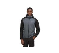 Regatta Arec III Hooded Softshell Jacket: Ash/Black: M Size: M, Colour