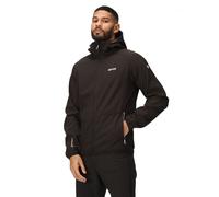 Regatta Arec III Hooded Softshell Jacket: Black: XXL Size: XXL, Colour