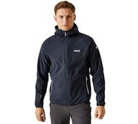 Regatta Mens Arec III Outdoor Hooded Walking Softshell Jacket Coat