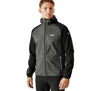 Regatta Mens Arec III Outdoor Hooded Walking Softshell Jacket Coat
