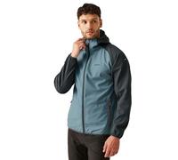 Regatta Arec III Hooded Softshell Jacket: Stormy Weather Ash: XL Size:
